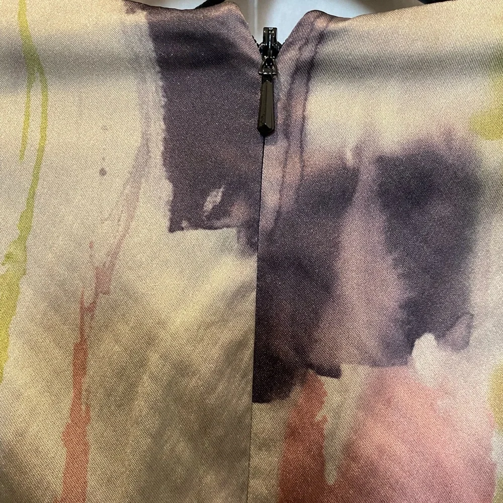 JAY GODFREY Abstract Sheath Dress Size 2 Bodycon NWOT Cocktail Party - Picture 9 of 10